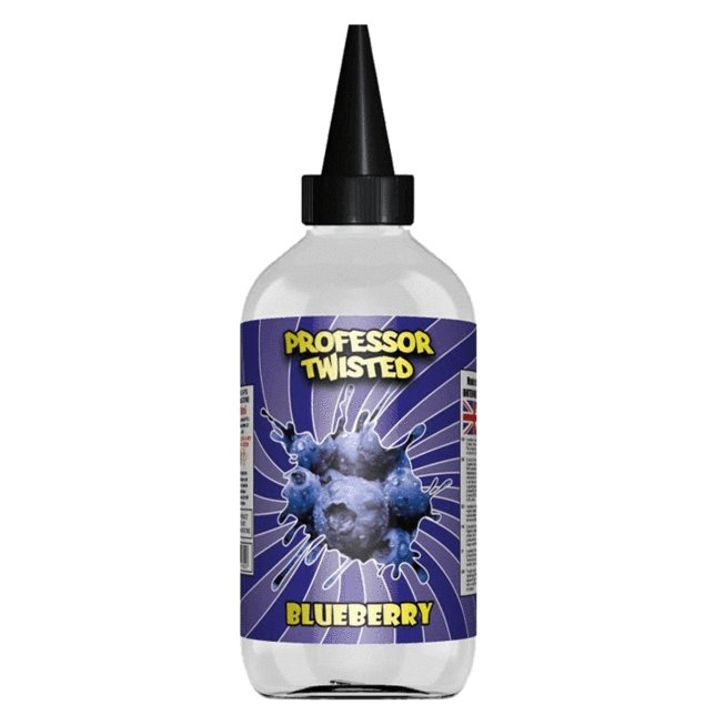 Professor Twist 200ml Shortfill-Blueberry-vapeukwholesale