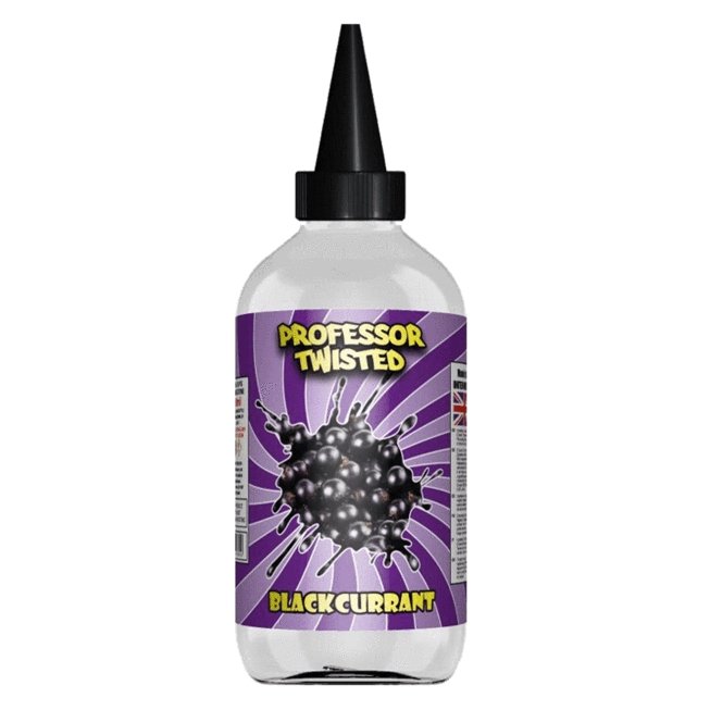 Professor Twist 200ml Shortfill-Blackcurrant-vapeukwholesale