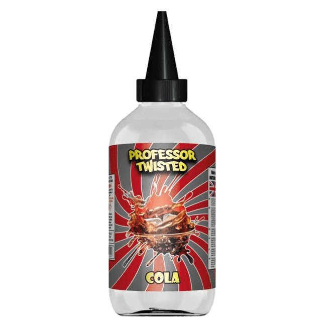 Professor Twist 200ml Shortfill-Cola-vapeukwholesale