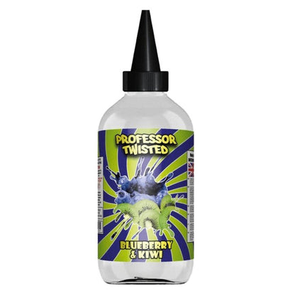 Professor Twist 200ml Shortfill-Blueberry Kiwi-vapeukwholesale