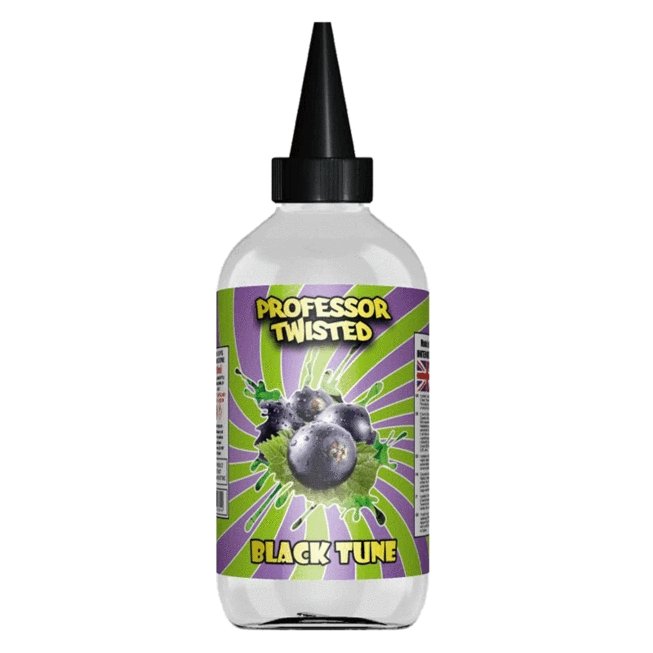 Professor Twist 200ml Shortfill-Black Tunes-vapeukwholesale