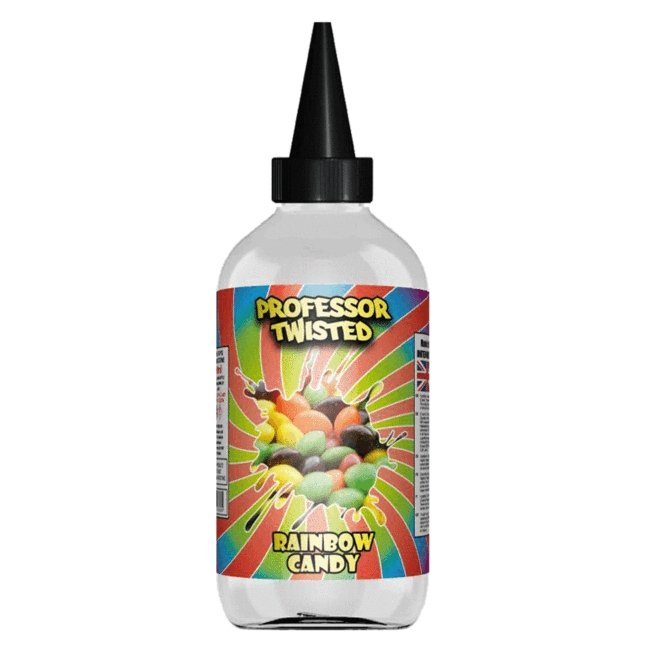 Professor Twist 200ml Shortfill-Rainbow Candy-vapeukwholesale