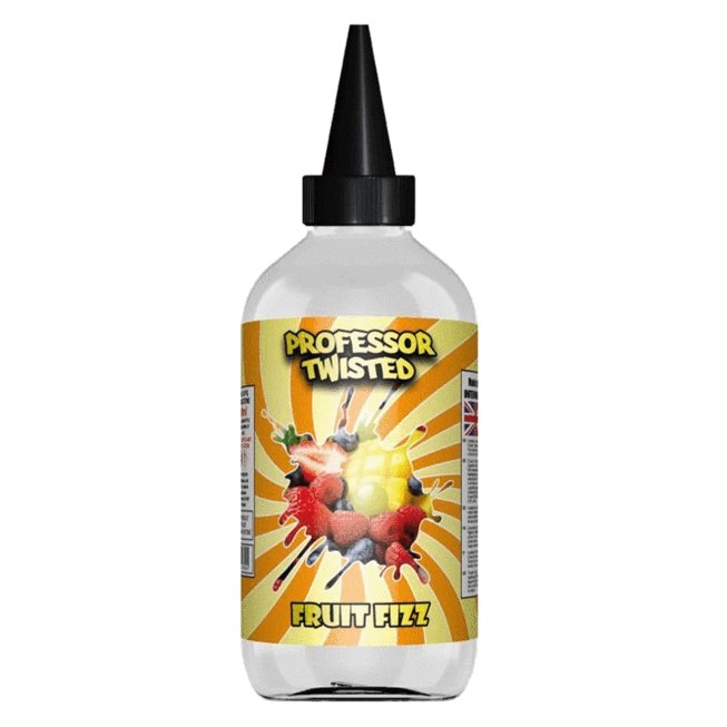 Professor Twist 200ml Shortfill-Fruit Fizz-vapeukwholesale