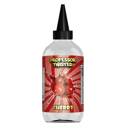 Professor Twist 200ml Shortfill-Cherry-vapeukwholesale