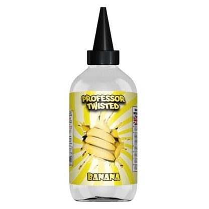 Professor Twist 200ml Shortfill-Banana-vapeukwholesale