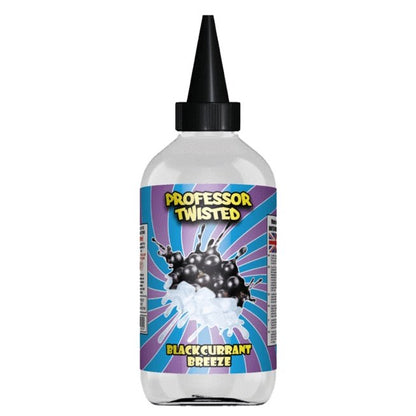 Professor Twist 200ml Shortfill-Blackcurrant Breeze-vapeukwholesale