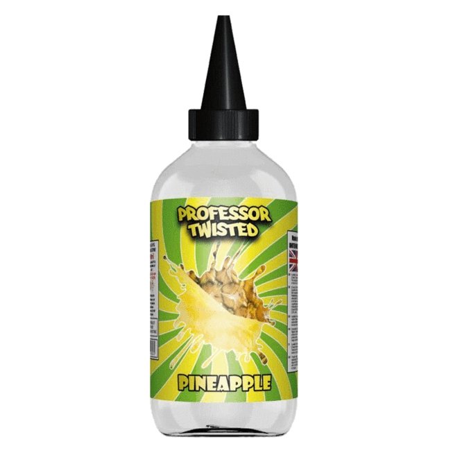 Professor Twist 200ml Shortfill-Pineapple-vapeukwholesale