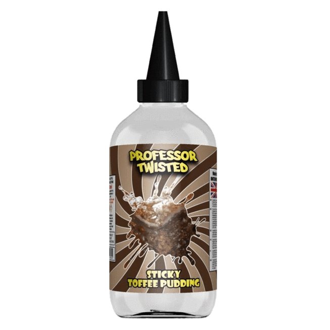 Professor Twist 200ml Shortfill-Sticky Toffee Pudding-vapeukwholesale