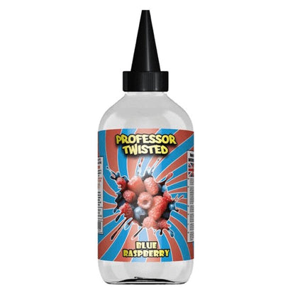 Professor Twist 200ml Shortfill-Blue Raspberry-vapeukwholesale