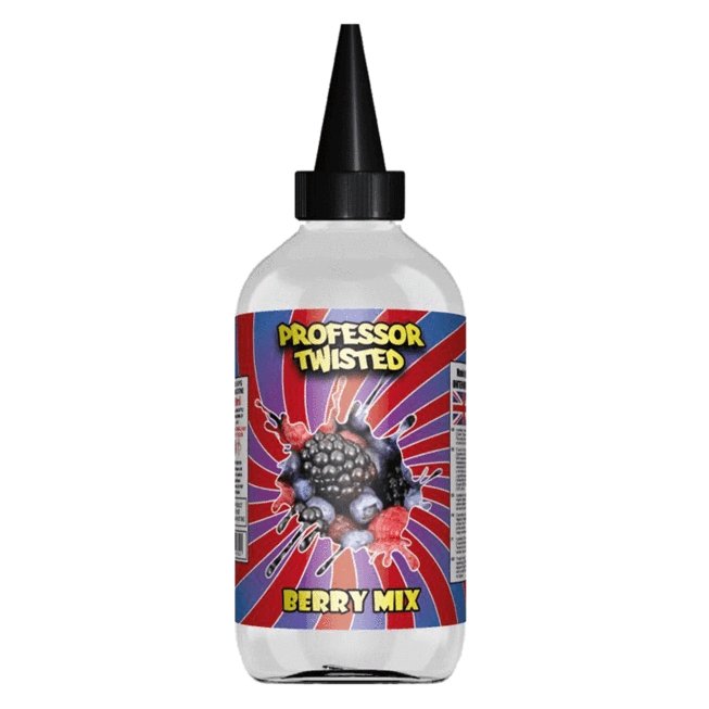 Professor Twist 200ml Shortfill-Berry Mix-vapeukwholesale