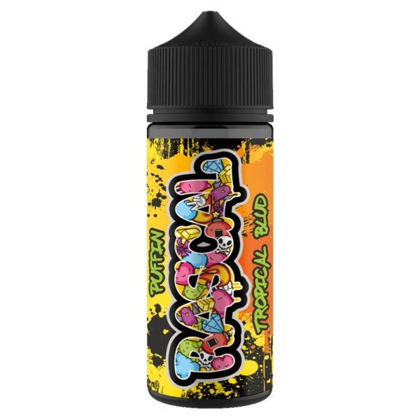 Puffin Rascal 100ml Shortfill-Tropical Blud-vapeukwholesale