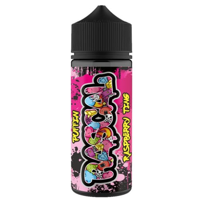 Puffin Rascal 100ml Shortfill-Raspberry Thing-vapeukwholesale