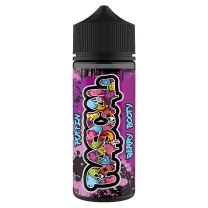 Puffin Rascal 100ml Shortfill-Berry Booty-vapeukwholesale