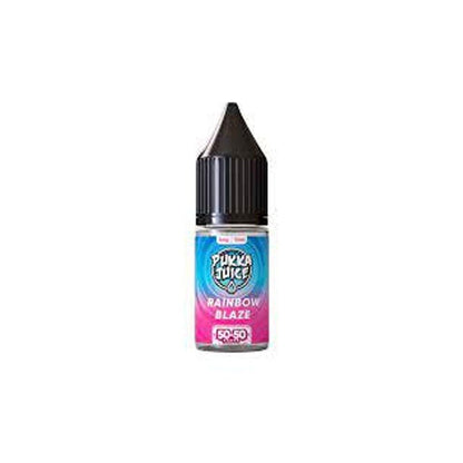 Pukka 50/50 10ML Shortfill (Pack of 10)-3mg-vapeukwholesale