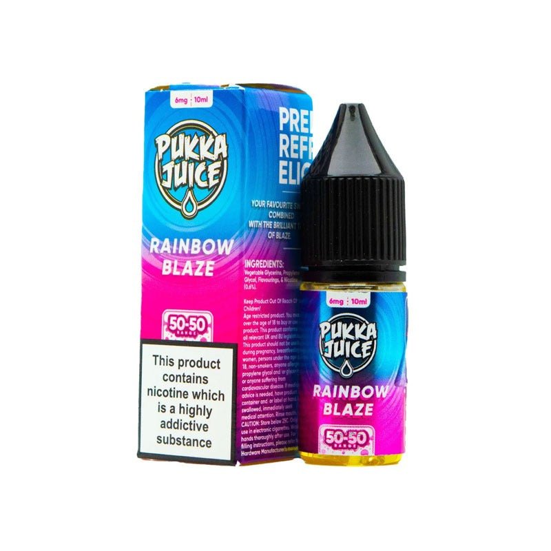 Pukka 50/50 10ML Shortfill (Pack of 10)-6mg-vapeukwholesale