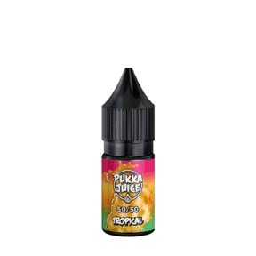 Pukka 50/50 10ML Shortfill (Pack of 10)-3mg-vapeukwholesale