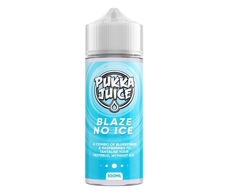 Pukka Juice 100ml Shortfill E-liquids-Blaze No Ice-vapeukwholesale