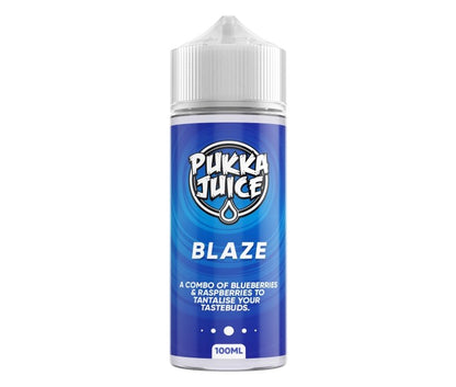 Pukka Juice 100ml Shortfill E-liquids-Blaze-vapeukwholesale