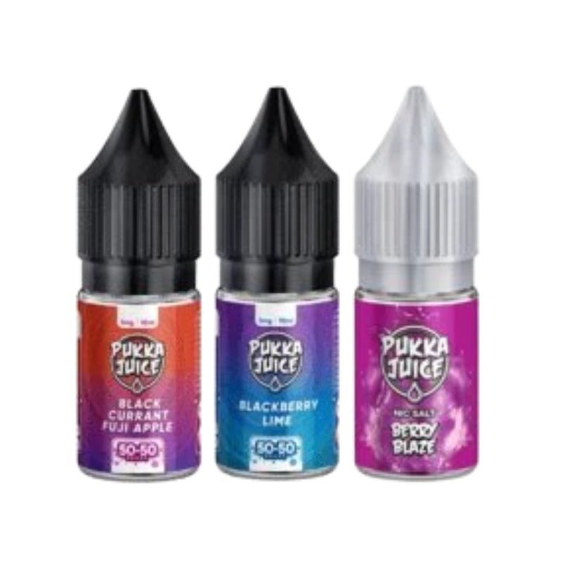 Pukka Juice 10ML Nic Salt (Pack of 10)