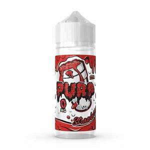 Purp 100ml Shortfill-Strawberry-vapeukwholesale