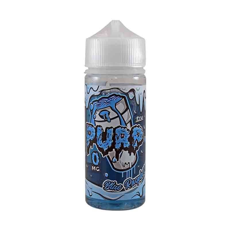 Purp E liquid -100ML Shortfill-Blue Raspberry-vapeukwholesale