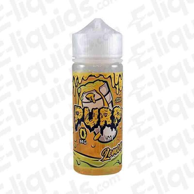 Purp E liquid -100ML Shortfill-Lemon-vapeukwholesale