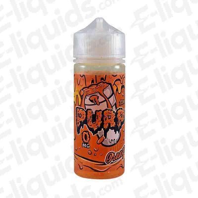 Purp E liquid -100ML Shortfill-Orange-vapeukwholesale