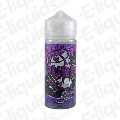 Purp E liquid -100ML Shortfill-Original-vapeukwholesale