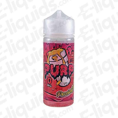 Purp E liquid -100ML Shortfill-Passion Fruit-vapeukwholesale