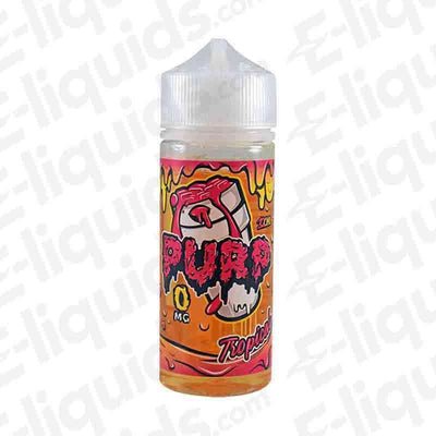 Purp E liquid -100ML Shortfill-Tropical-vapeukwholesale