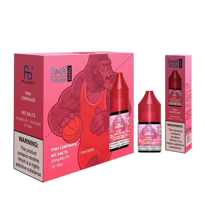 R and M 7000 Nic Salt 10ml - Box of 10-Pink Lemonade-vapeukwholesale