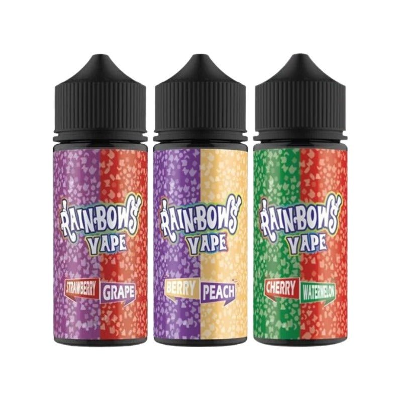 Rainbow Vape 100ml Shortfill