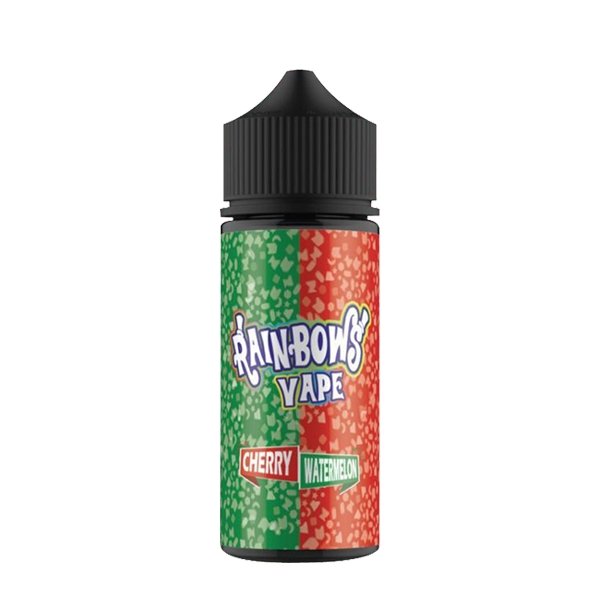 Rainbow Vape 100ml Shortfill-Cherry Watermelon-vapeukwholesale