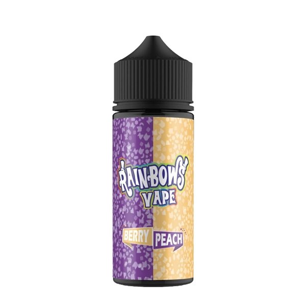 Rainbow Vape 100ml Shortfill-Berry Peach-vapeukwholesale