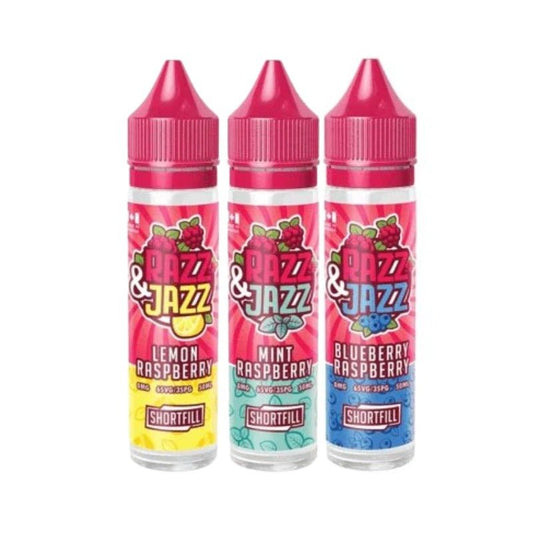 Razz Jazz 50ml Shortfill