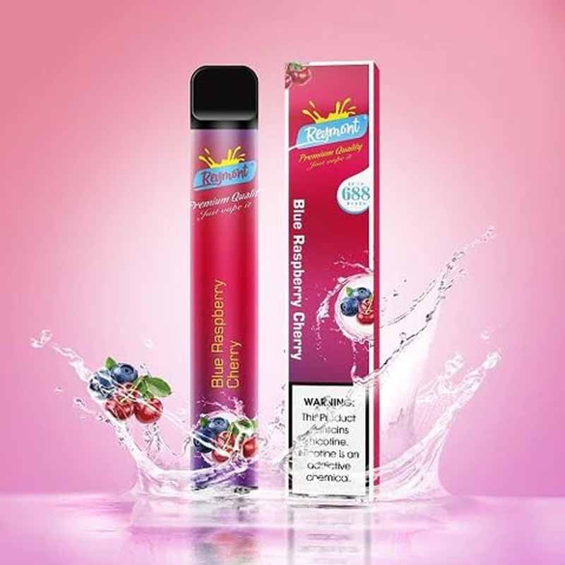 Reymont Disposable Vape 688 Puffs | 10 Pack | vapeukwholesale-Blue Raspberry Cherry-vapeukwholesale