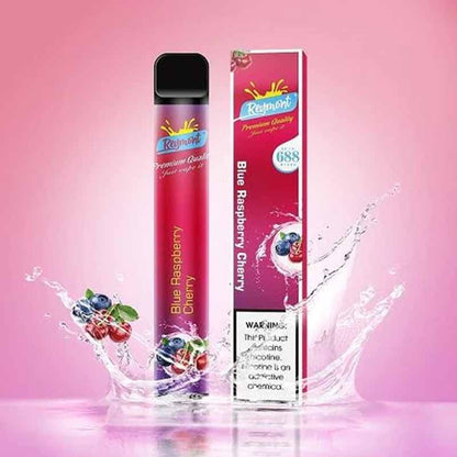 Reymont Disposable Vape 688 Puffs | 10 Pack | vapeukwholesale-Blue Raspberry Cherry-vapeukwholesale