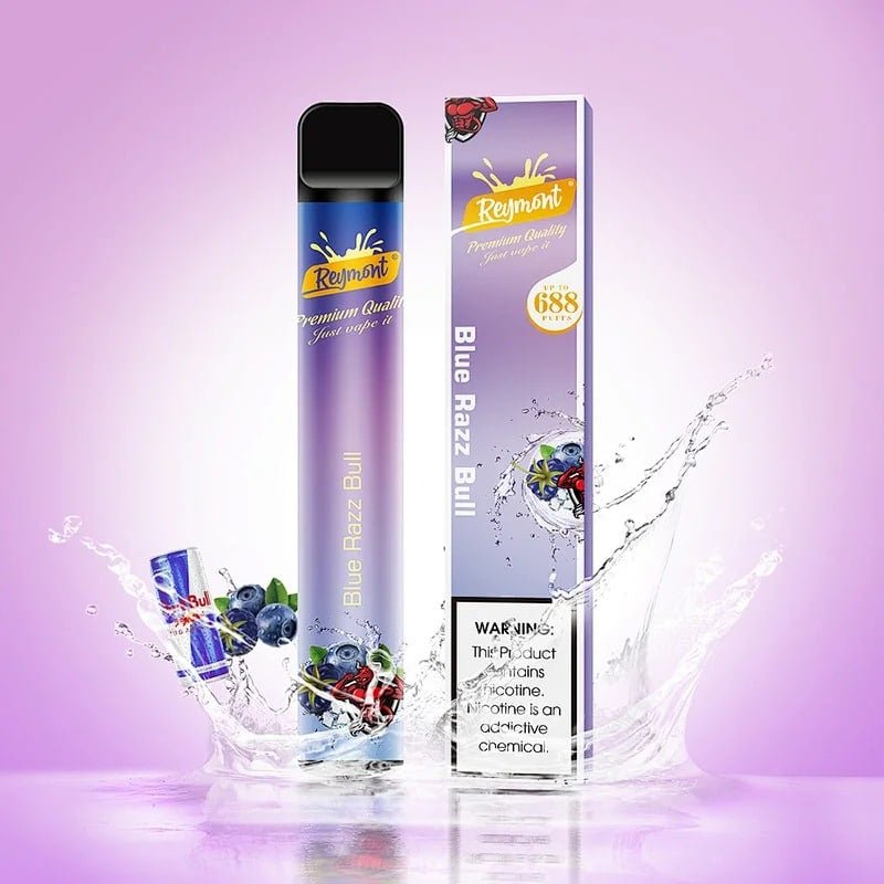 Reymont Disposable Vape 688 Puffs | 10 Pack | vapeukwholesale-Blue Razz Bull-vapeukwholesale