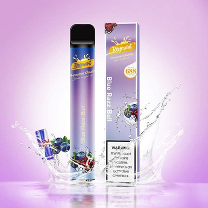 Reymont Disposable Vape 688 Puffs | 10 Pack | vapeukwholesale-Blue Razz Bull-vapeukwholesale