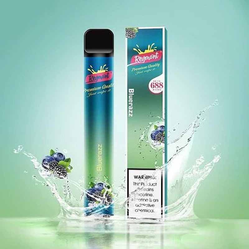 Reymont Disposable Vape 688 Puffs | 10 Pack | vapeukwholesale-Blue Razz-vapeukwholesale