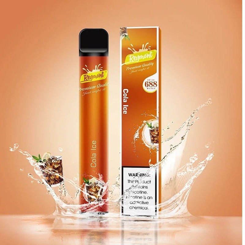 Reymont Disposable Vape 688 Puffs | 10 Pack | vapeukwholesale-Cola Ice-vapeukwholesale