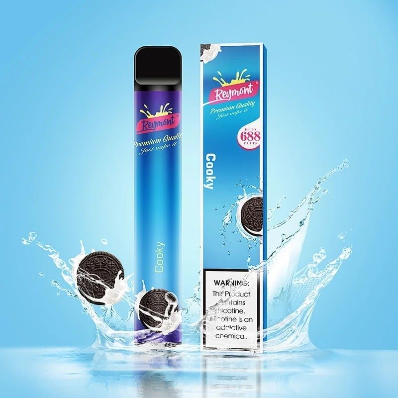Reymont Disposable Vape 688 Puffs | 10 Pack | vapeukwholesale-Cooky-vapeukwholesale
