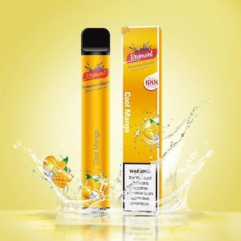 Reymont Disposable Vape 688 Puffs | 10 Pack | vapeukwholesale-Cool Mango-vapeukwholesale
