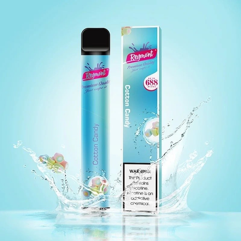 Reymont Disposable Vape 688 Puffs | 10 Pack | vapeukwholesale-Cotton Candy-vapeukwholesale