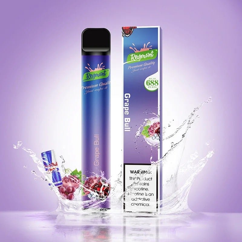 Reymont Disposable Vape 688 Puffs | 10 Pack | vapeukwholesale-Grape Bull-vapeukwholesale