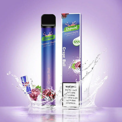 Reymont Disposable Vape 688 Puffs | 10 Pack | vapeukwholesale-Grape Bull-vapeukwholesale