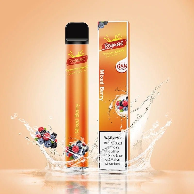 Reymont Disposable Vape 688 Puffs | 10 Pack | vapeukwholesale-Mixed Berry-vapeukwholesale
