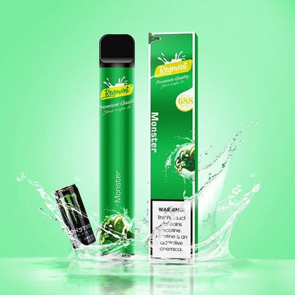 Reymont Disposable Vape 688 Puffs | 10 Pack | vapeukwholesale-Monster-vapeukwholesale