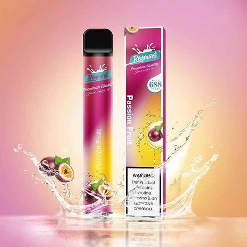 Reymont Disposable Vape 688 Puffs | 10 Pack | vapeukwholesale-Passion Fruit-vapeukwholesale
