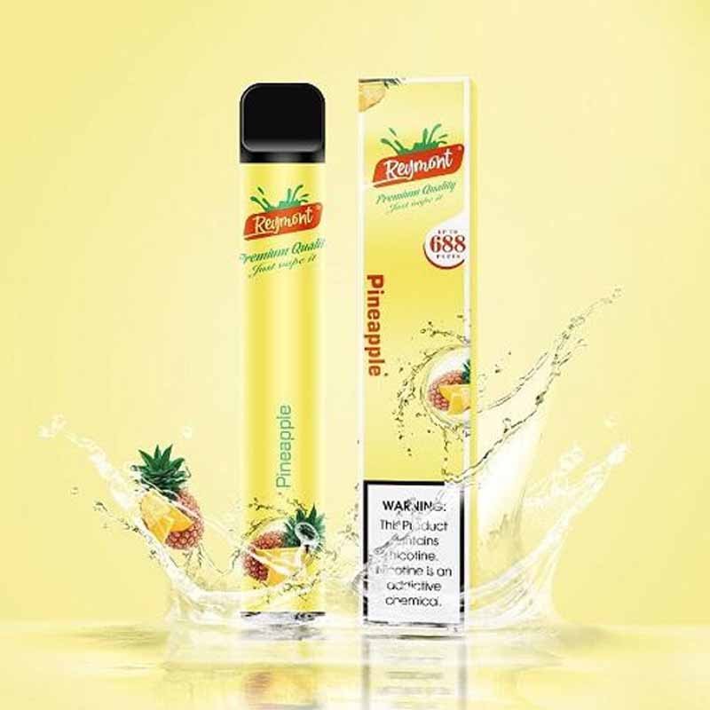 Reymont Disposable Vape 688 Puffs | 10 Pack | vapeukwholesale-Pineapple-vapeukwholesale